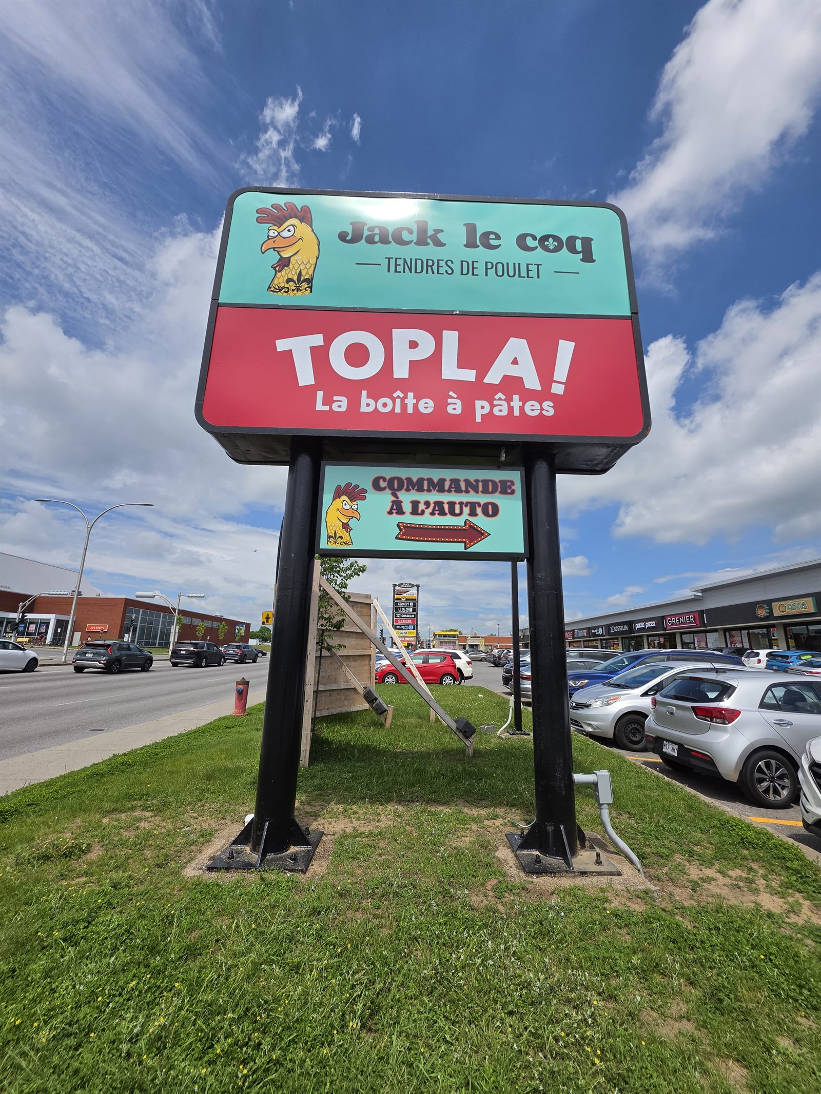 Réalisation 11 — Les Enseignes Tremblay