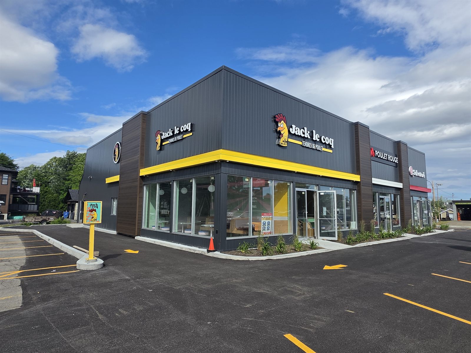 Enseigne commerciale fabriquée et installée par Les Enseignes Tremblay